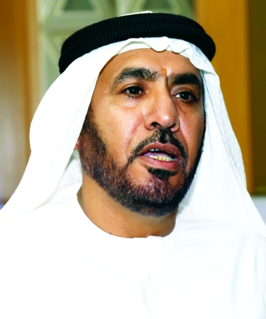"محمد سالم الكعبي ــ  تصوير: محمود الخطيب"