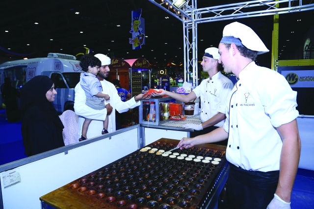 " الأطعمة طازجة في عالم مدهش | البيان"