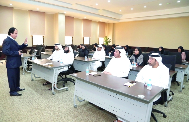 "■ تدريب متواصل لصقل المواهب والارتقاء بالكوادر | البيان"