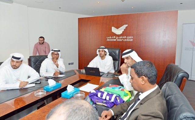 "■ من اجتماع لجنة المحترفين | البيان"