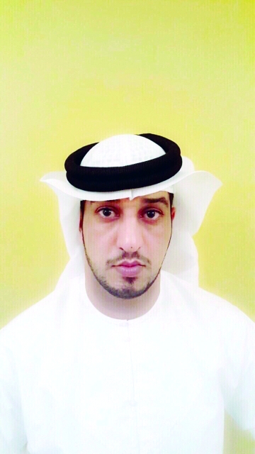 "■ عبيد راشد المحرزي"