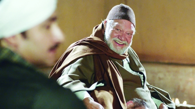 "يحيى الفخراني في مشهد من مسلسل دهشة - من المصدر"
