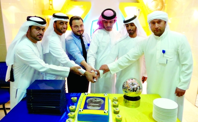 "■ جانب من احتفال الظفرة | البيان"