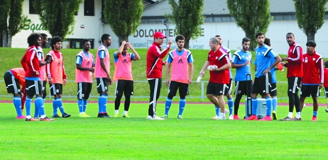 "■ الأبيض جاهز للتحدي المقبل أمام ماليزيا وفلسطين | البيان"