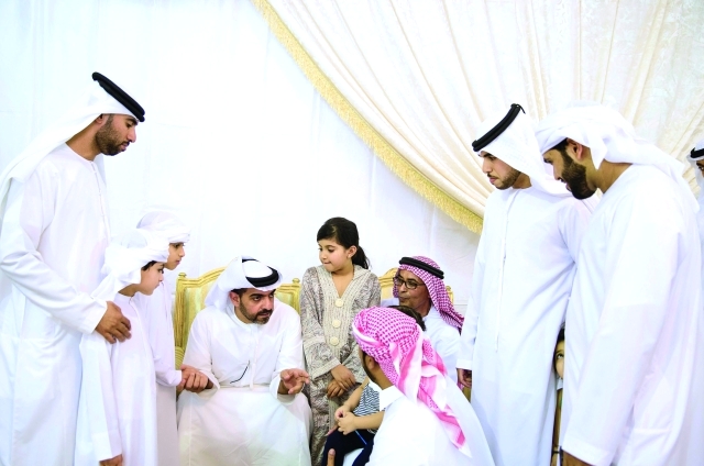 "وفي حديث مع ذوي الفقيد"