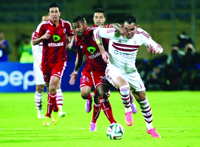 "■ الأهلي والزمالك أمل الكرة المصرية في المنافسات القارية | البيان"