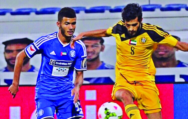 "■ أحمد عيسى بشعار النصر مثار القضية | البيان"