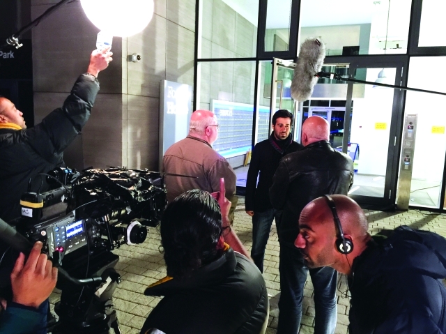 "Ⅶ من كواليس «دبي لندن دبي» | من المصدر"