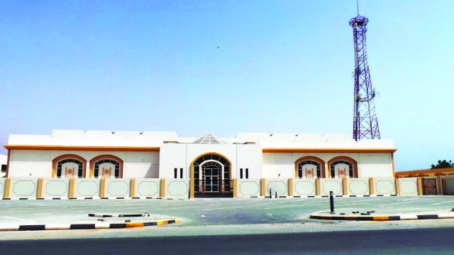 "■ الصالة الرياضية تمتد على مساحة 6500 متر مربع"