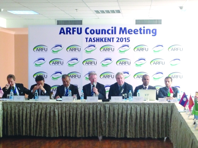 "■ الظالعي خلال حضوره اجتماعات الاتحاد الآسيوي | البيان"