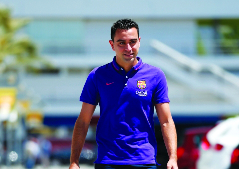 "■ تشافي نجم السد القطري | البيان"