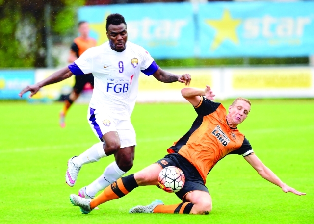 "■ العين حقق فوائد فنية من تجربة هال سيتي | البيان"