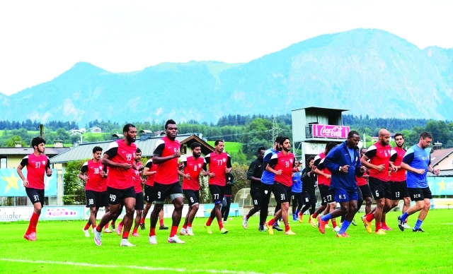 "جانب من تحضيرات العين لمواجهة الهلال اليوم | البيان"