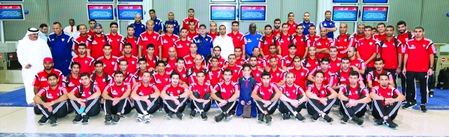 "■ اعداد جيد للحكام في المعسكر الخارجي | البيان"