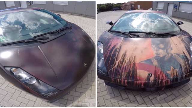 لامبورغيني.. حرباء