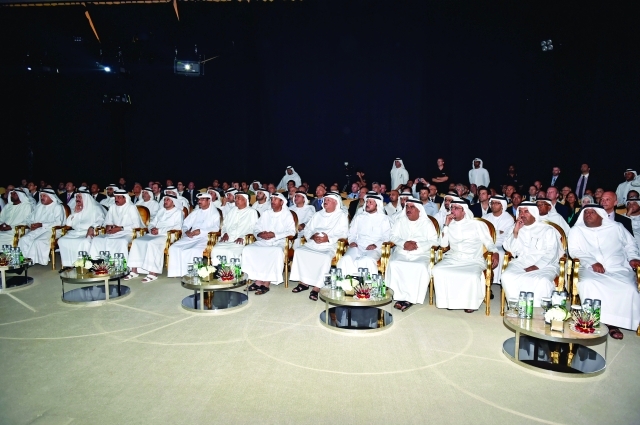 "المسؤولون خلال حضور إطلاق المشروع"