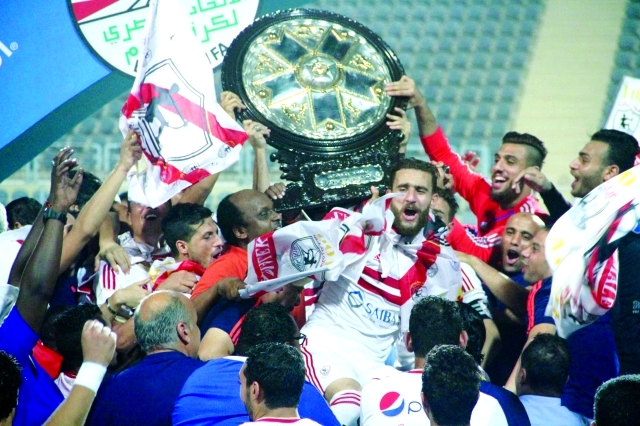" الزمالك استعد للاحتفال أكثر من الفوز في مباراته الأخيرة | البيا"