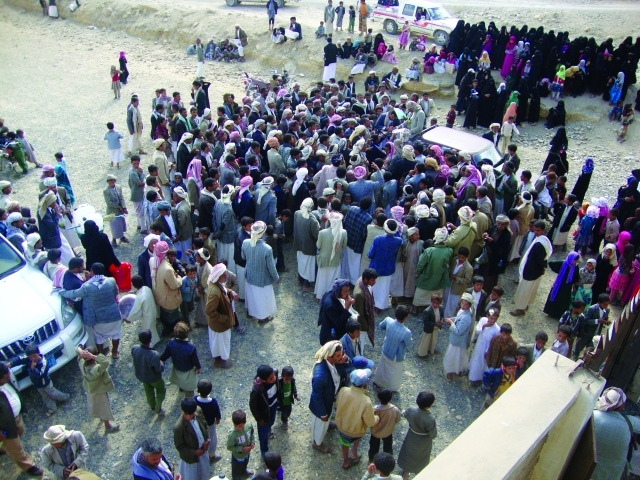 "اليمنيون يواجهون صعوبات في الحصول على الطعام"