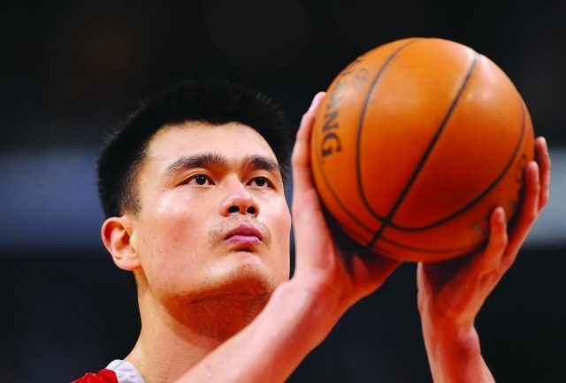 "■ مينغ في إحدى المباريات | أرشيفية"