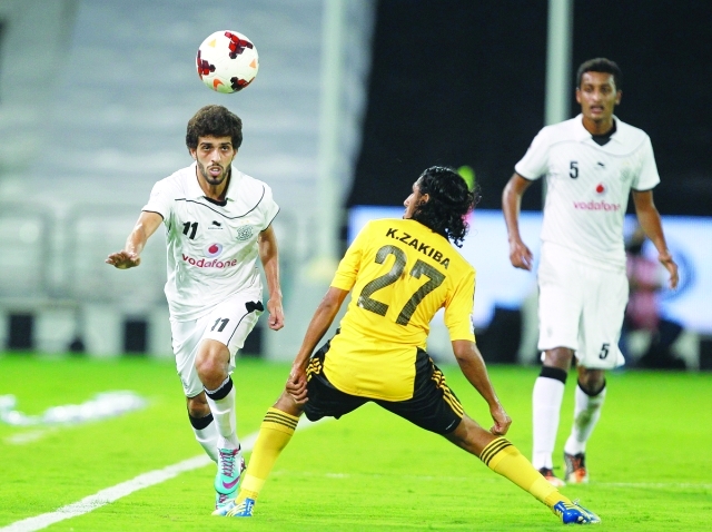 " من مباريات دوري نجوم قطر | البيان"
