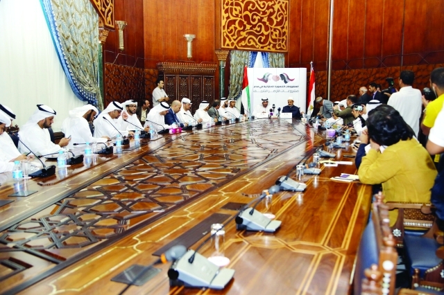 "■ الجابر يرأس وفد الإمارات خلال لقاء شيخ الأزهر"