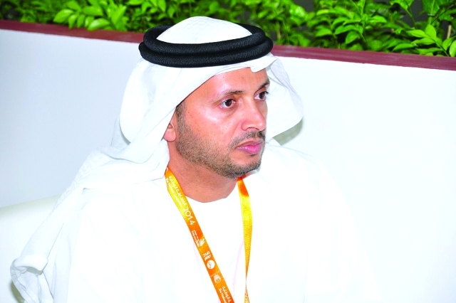 "مبارك الشامسي : توجيه الشباب للتعبير عن حب الوطن"
