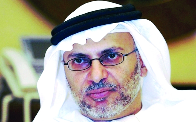 "د. أنور قرقاش"