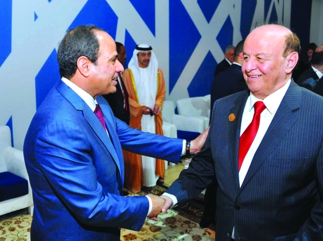 "■ .. ومع عبدربه منصور هادي"