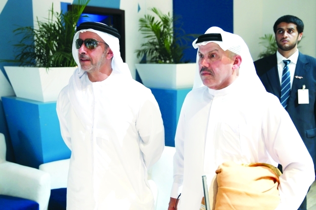 "سيف بن زايد ومصبح الفتان"