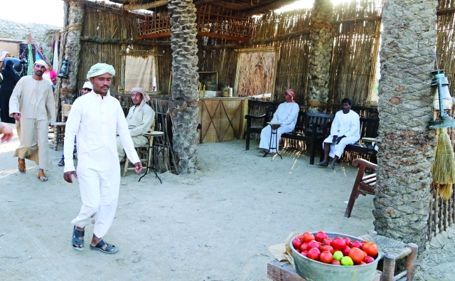 "كواليس تصوير مسلسل القياضة في مدينة دبا الفجيرة"