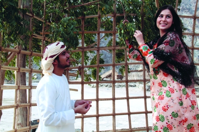 "العمل الدرامي «وديمة»"