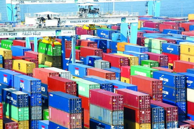 "■ جهود لتعزيز التجارة الخارجية للدولة | البيان"