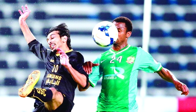 "■ من مباريات الدوري الكويتي | البيان"