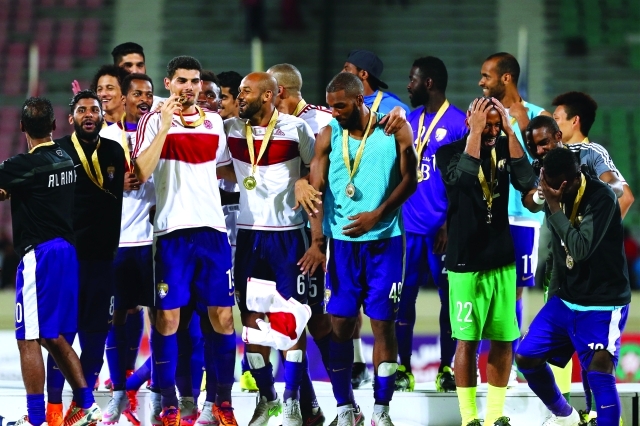 "■ العين يستعد للسوبر بمعنويات الفوز بكأس الصداقة | البيان"