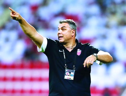 "■ كوزمين يطمح إلى كل الألقاب في الموسم الجديد"