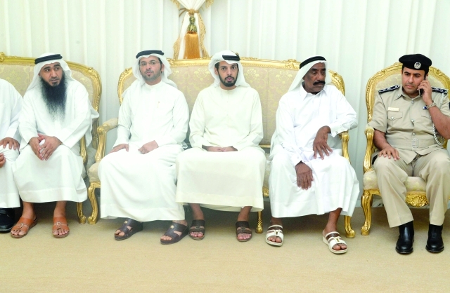 "وفد «الشؤون الإسلامية» يقدم واجب العزاء"