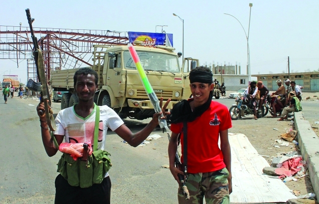 "فرحة بطرد الانقلابيين | أرشيفية"