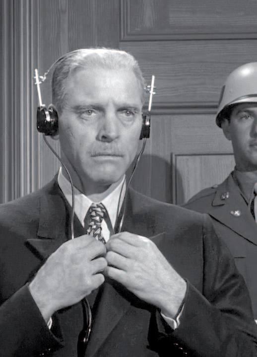 "فيلم \" حكم في نورمبرغ\""