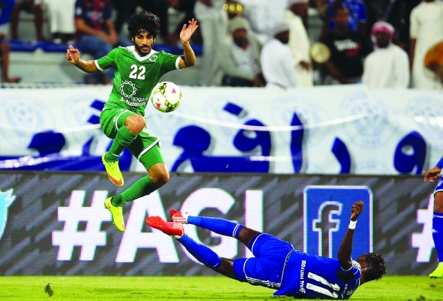 "■ مانع خلال مباراة للشباب أمام النصر | البيان"