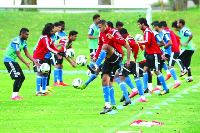 "■ الأبيض يتجمع بمعسكره في أبوظبي | البيان"