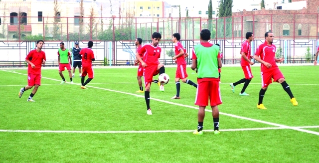 "■ من تدريبات سابقة للمنتخب اليمني | البيان"