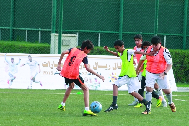 "■ من مباريات دوري ريال مدريد | البيان"
