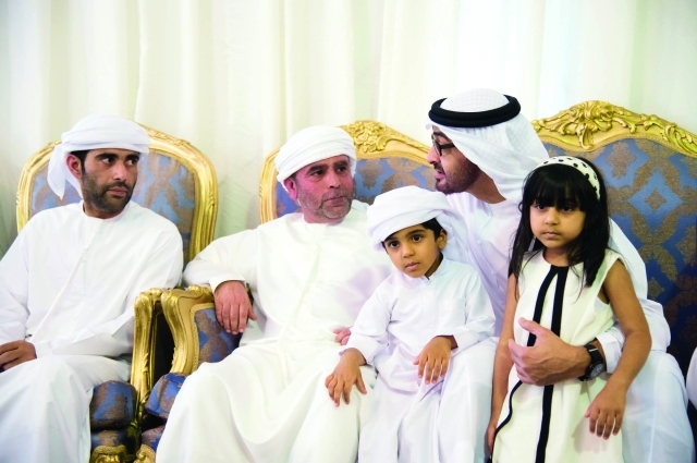 "جانب من حضور خيمة عزاء أسرة الحبسي"
