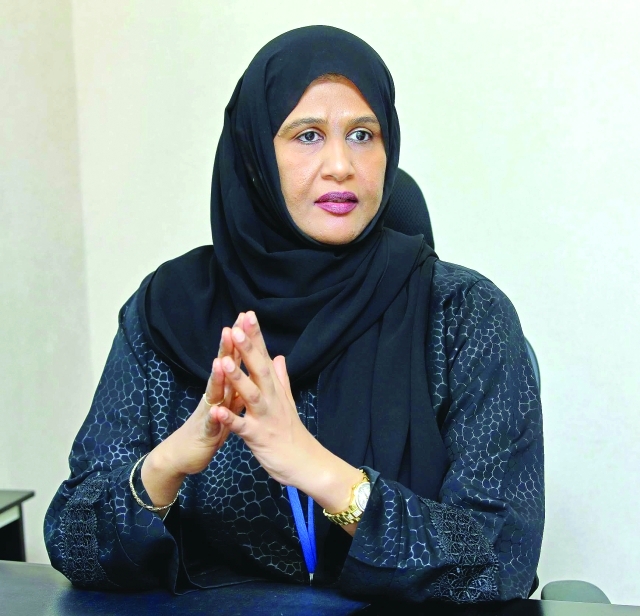 "شيخة الغافري"