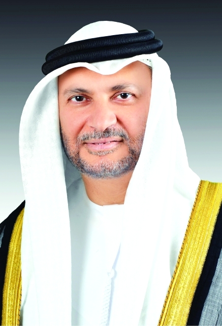 "قرقاش: المشاركة الفاعلة والإيجابية ترسم آفاقاً جديدة للحياة البرلمانية"