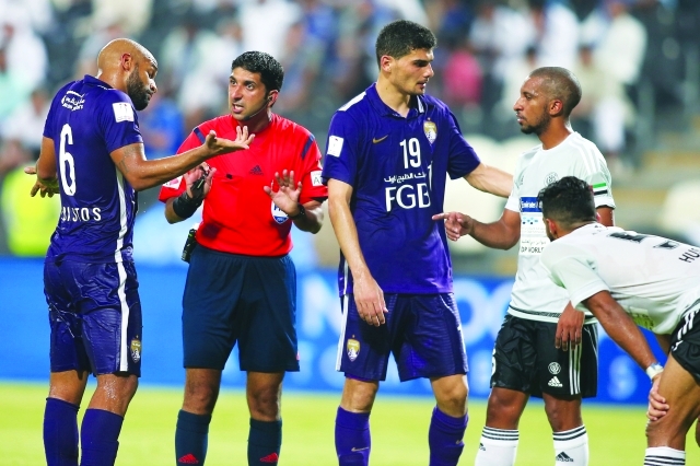 "■ العنزي وحديث مع عامر مبارك"