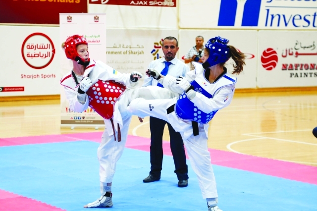 "■ البطولة شهدت مواجهات قوية | البيان"
