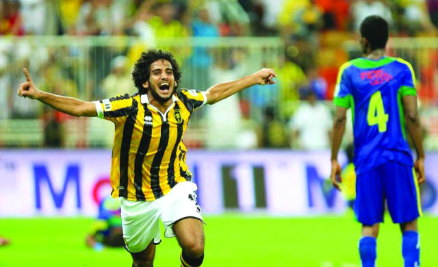 "■ الاتحاد ضرب أحد بخماسية كبيرة | البيان"