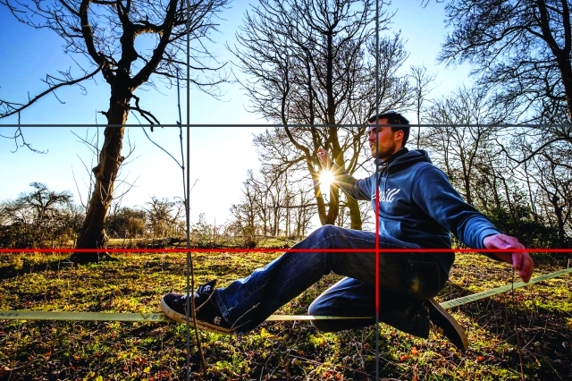 "■ قاعدة التثليث في كادر اللقطة السينمائية"