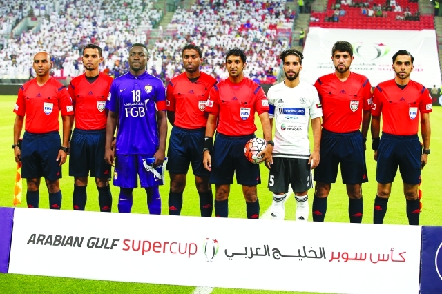 "■ تميز طاقم حكام السوبر مؤشر على جاهزية الحكام | البيان"